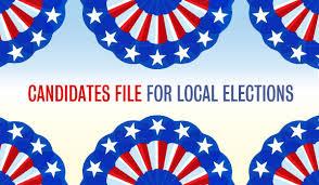 Candidate filings