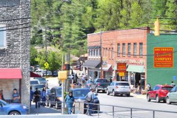 Downtown Spruce Pine